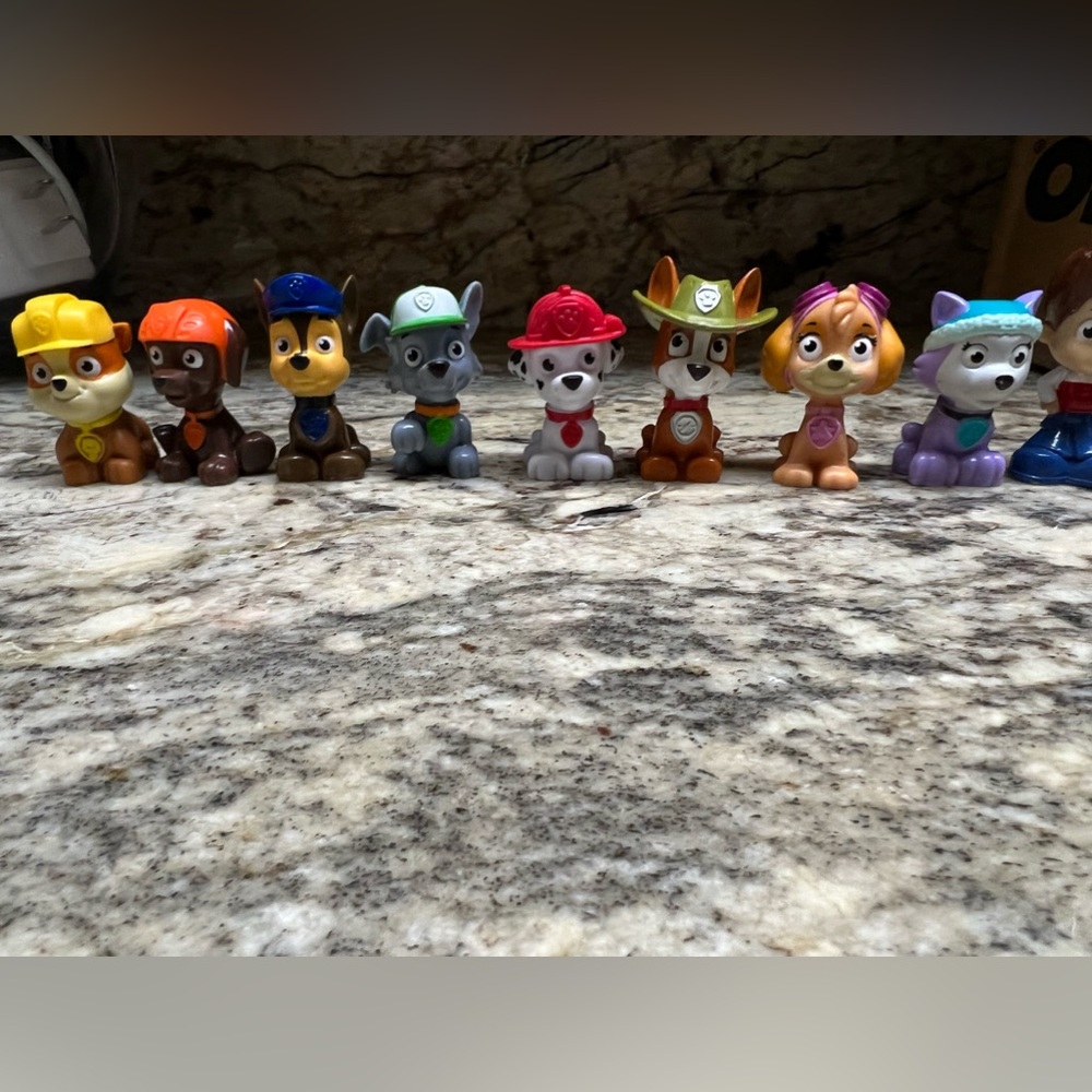 Paw patrol series 1 mini figure set